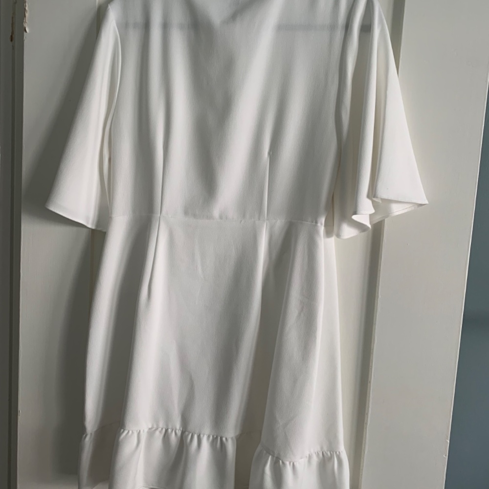 Topshop Ruffle Mini Dress - Picture 4 of 5